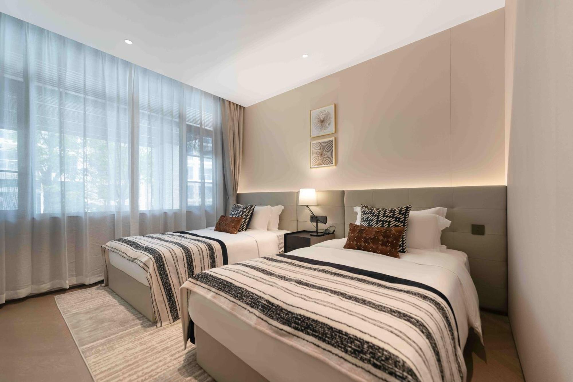 Cm+ Service Apartment Shenzhen Taige Εξωτερικό φωτογραφία