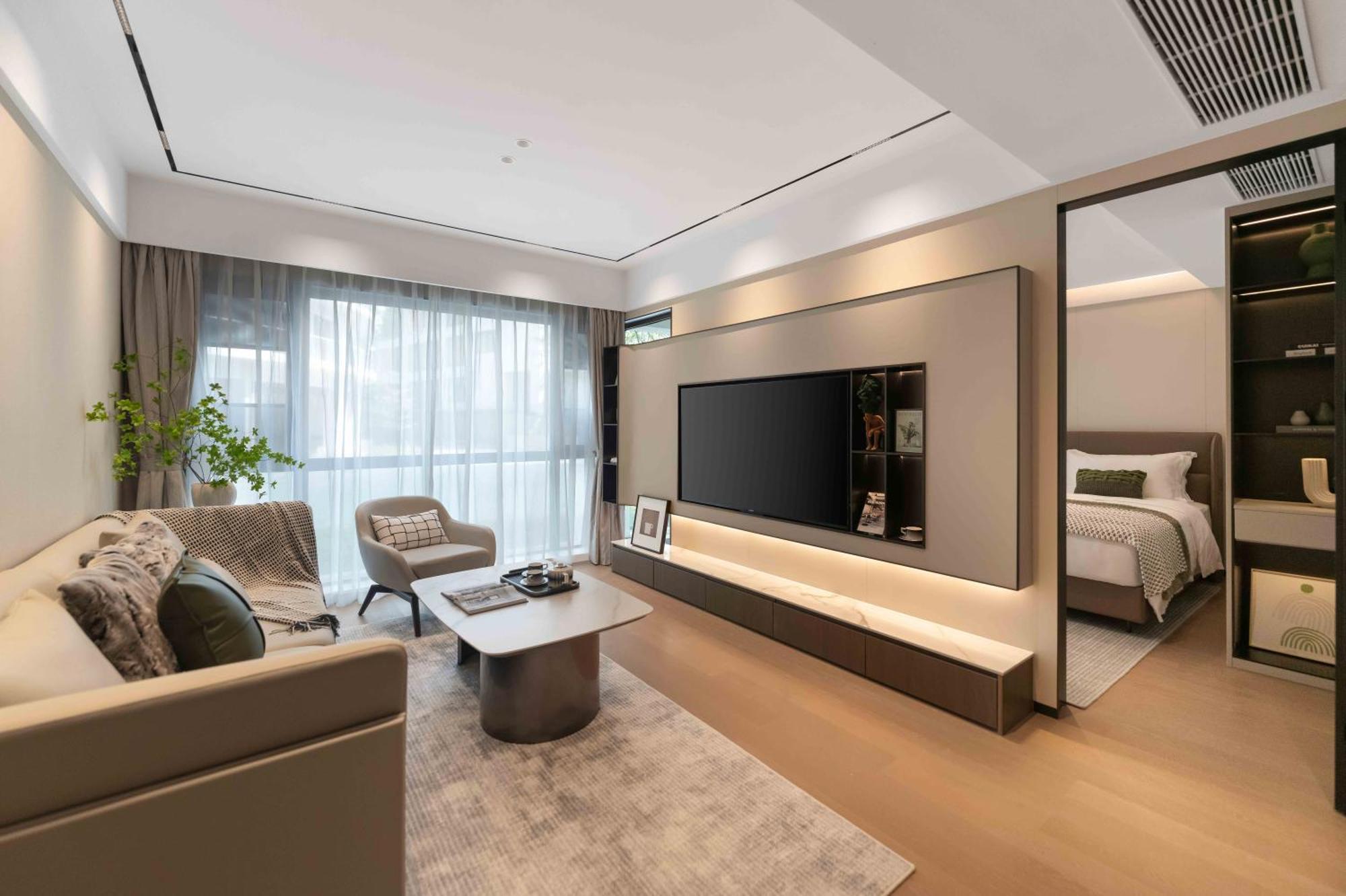 Cm+ Service Apartment Shenzhen Taige Εξωτερικό φωτογραφία