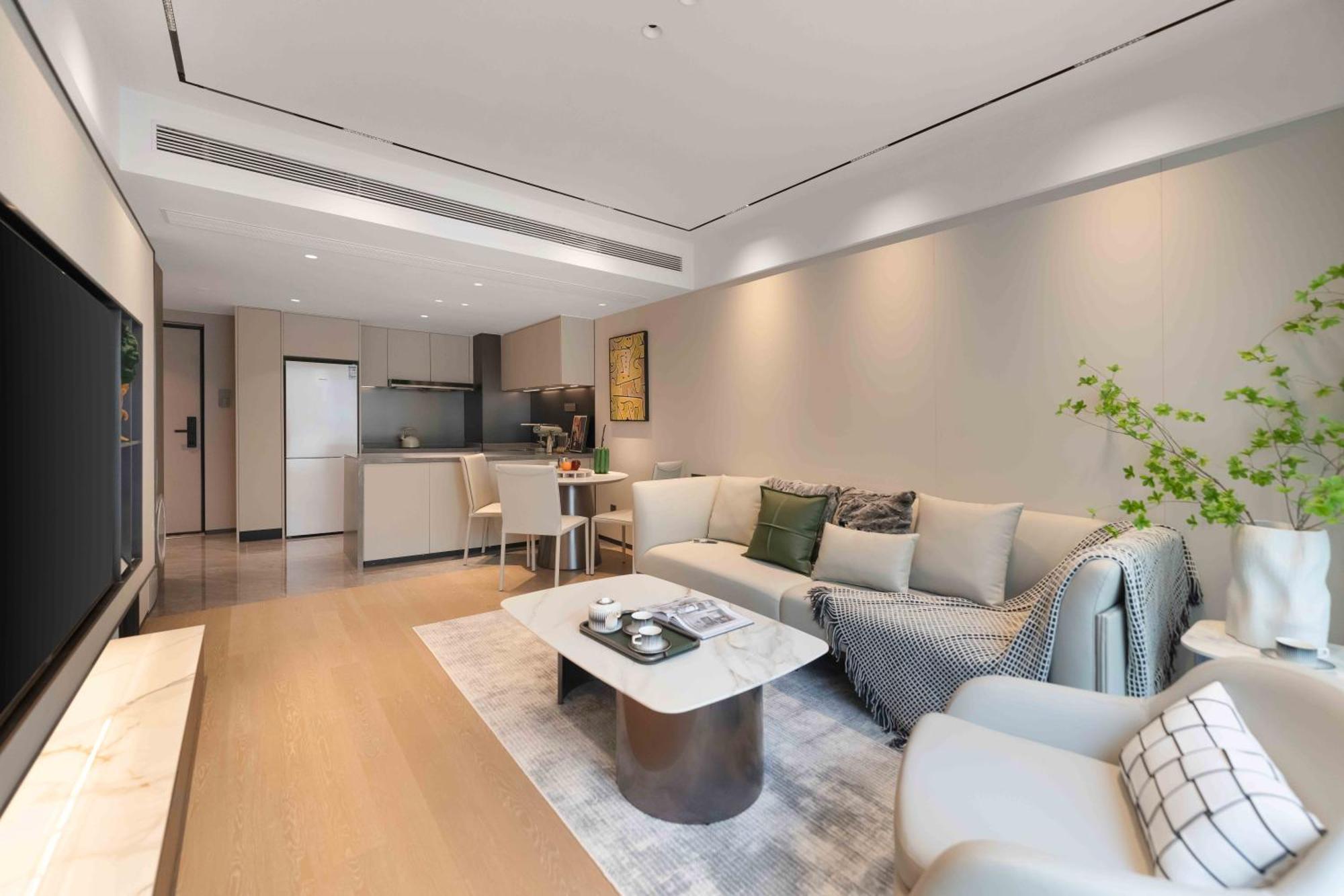 Cm+ Service Apartment Shenzhen Taige Εξωτερικό φωτογραφία