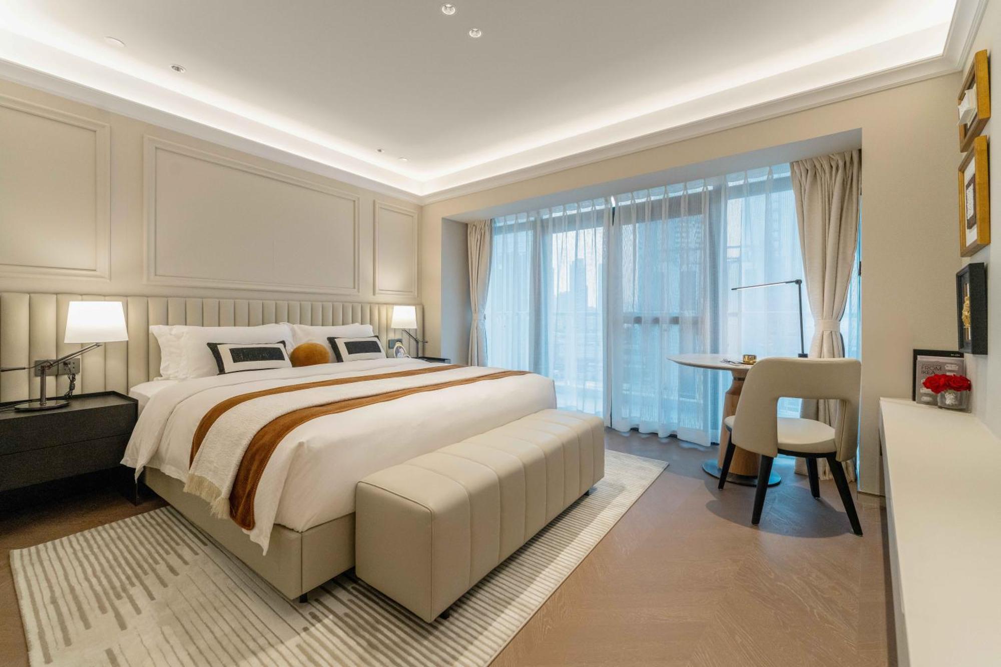 Cm+ Service Apartment Shenzhen Taige Εξωτερικό φωτογραφία