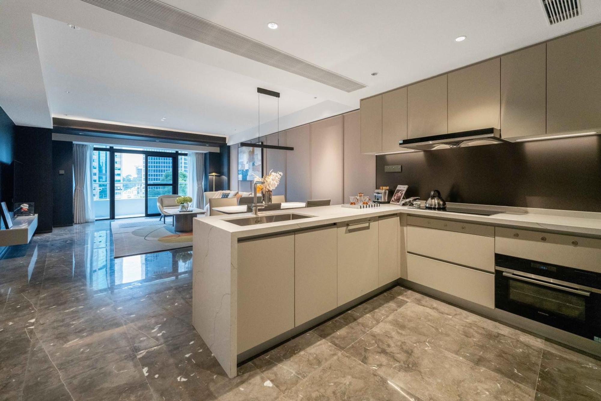 Cm+ Service Apartment Shenzhen Taige Εξωτερικό φωτογραφία