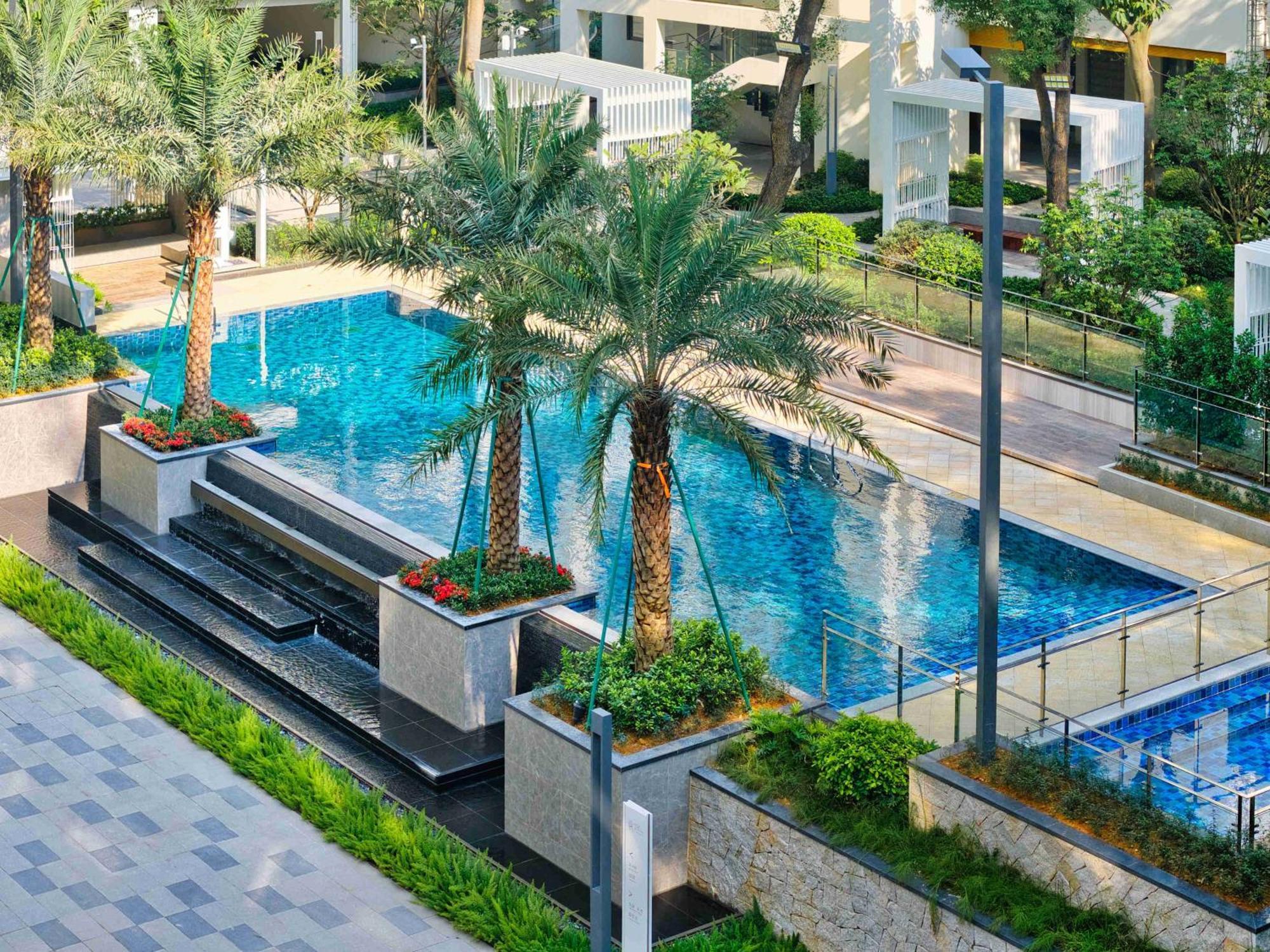 Cm+ Service Apartment Shenzhen Taige Εξωτερικό φωτογραφία