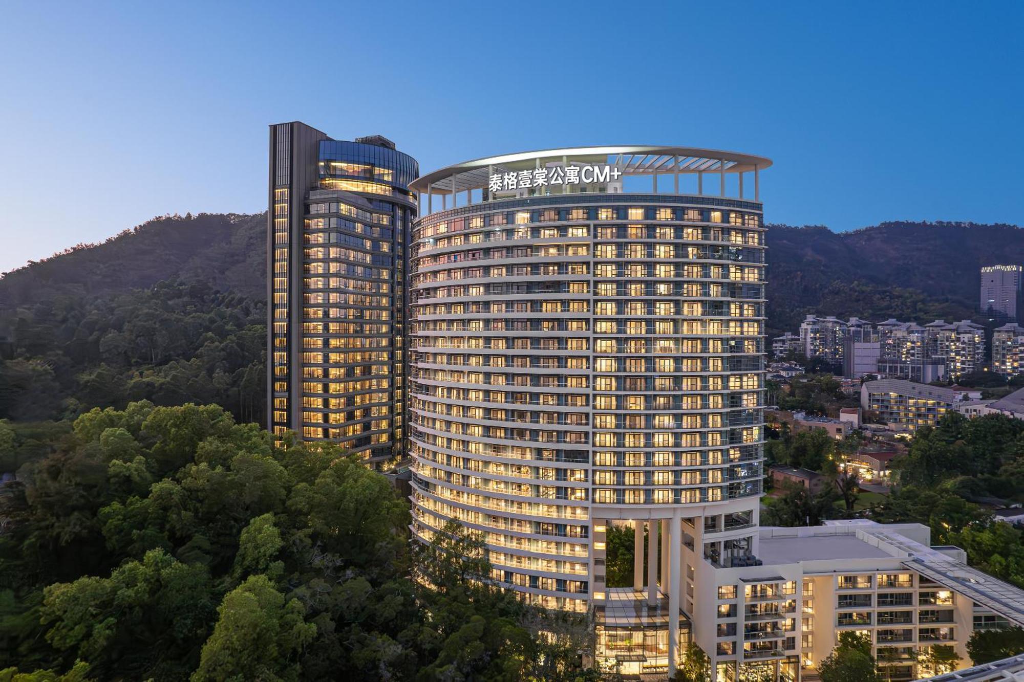 Cm+ Service Apartment Shenzhen Taige Εξωτερικό φωτογραφία