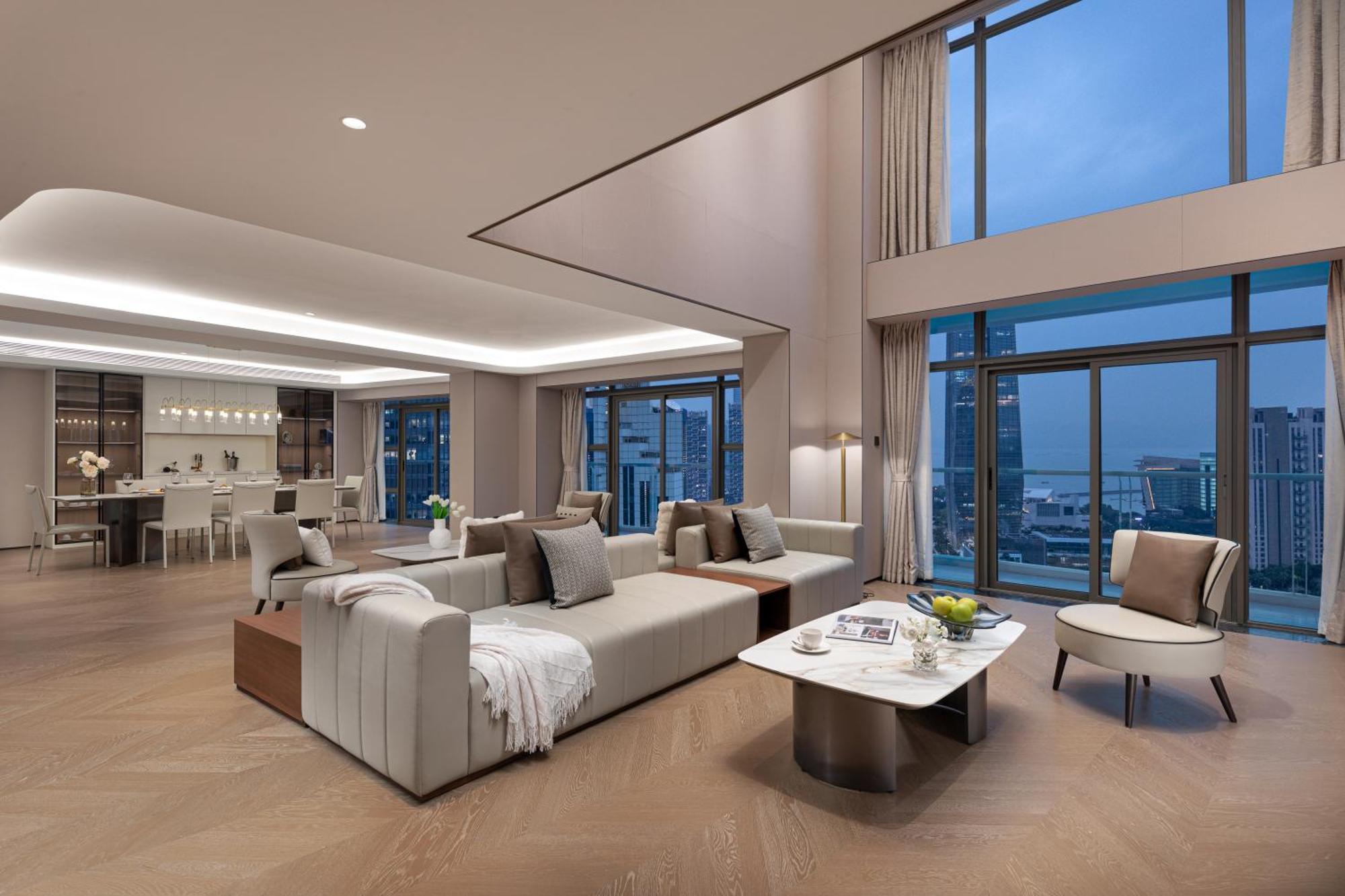 Cm+ Service Apartment Shenzhen Taige Εξωτερικό φωτογραφία